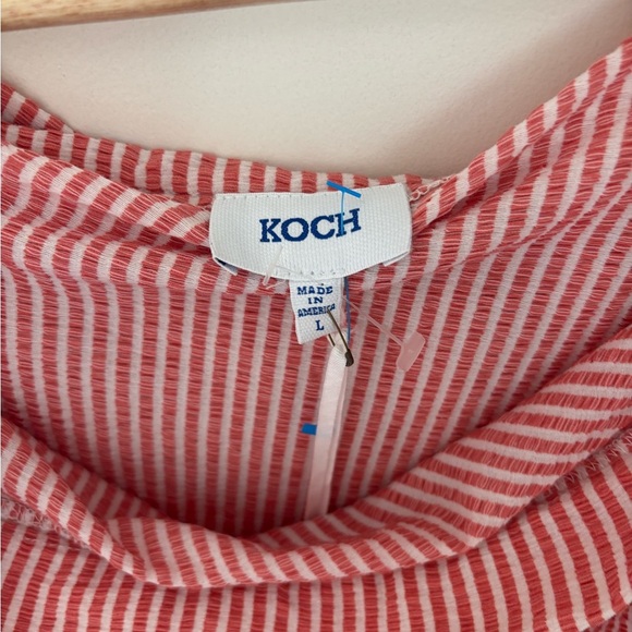 KOCH | BNWT Cleo top striped | L - Picture 7 of 9